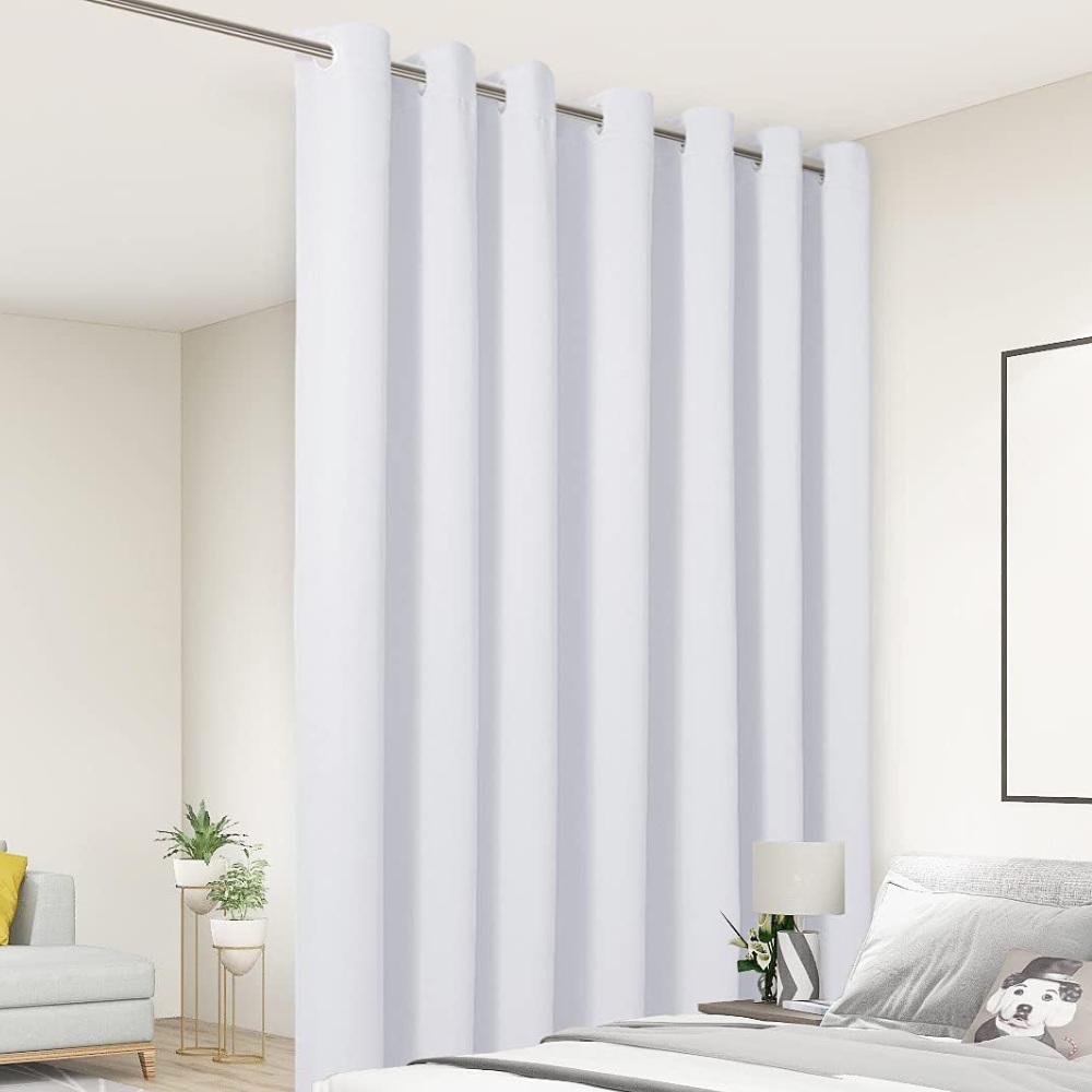 Room Partition Screen - Cream: image 1