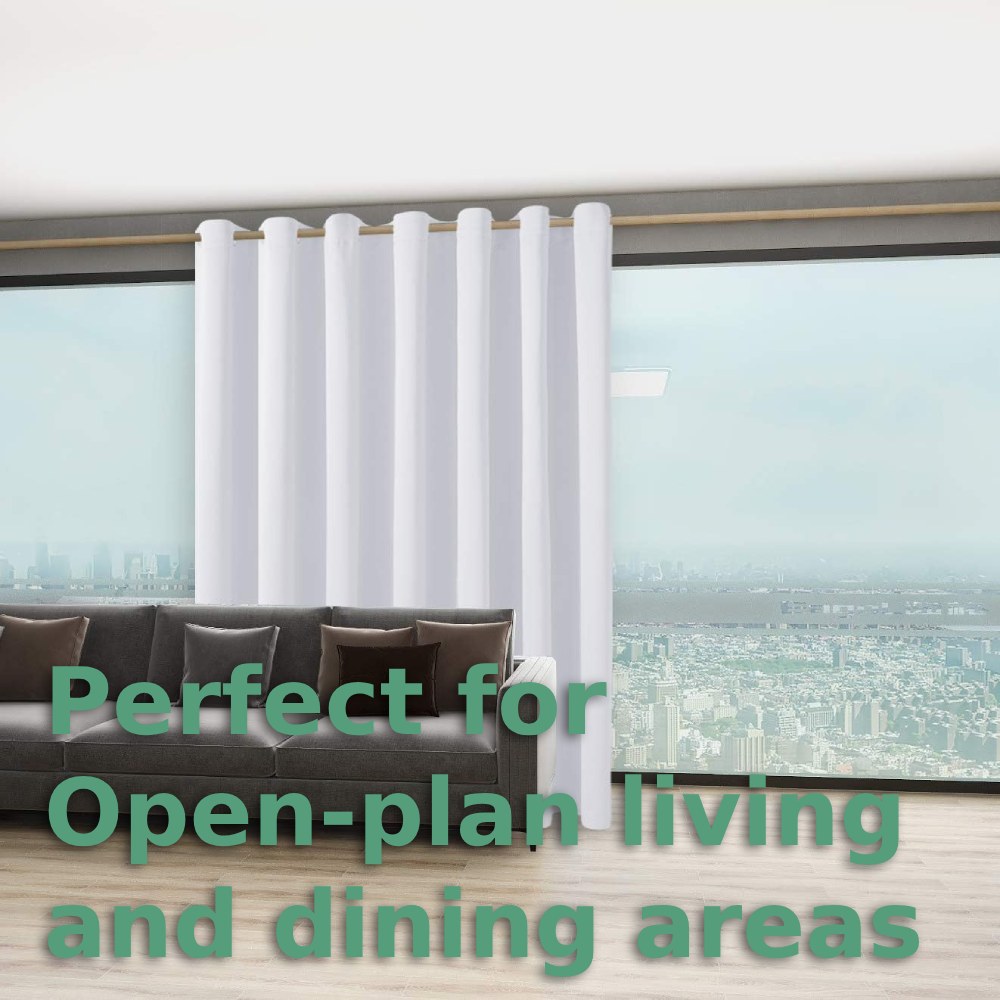 Collapsible Room Divider - 4 Panels: image 2