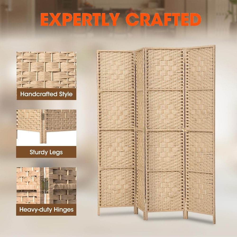 Collapsible Room Divider - 4 Panels: image 3