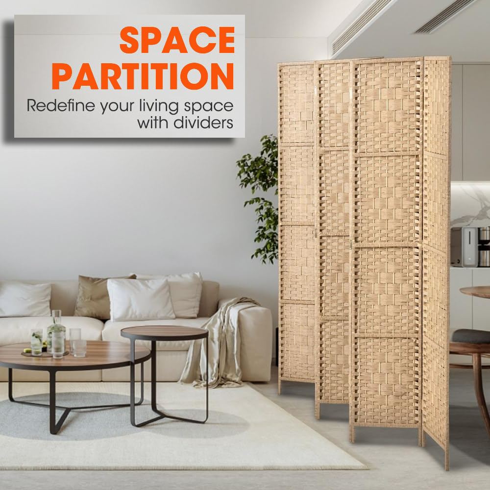Collapsible Room Divider - 4 Panels: image 7