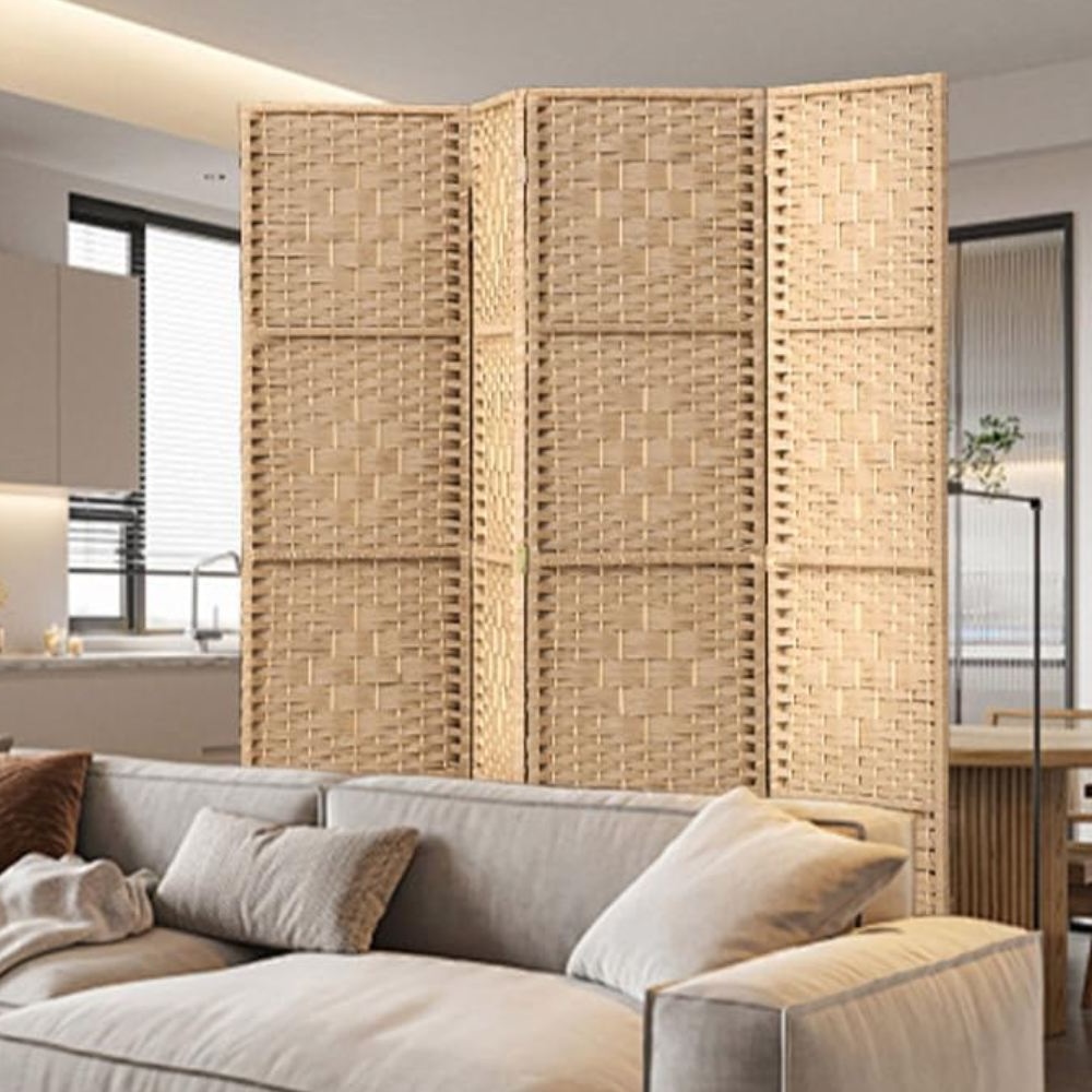 Collapsible Room Divider - 4 Panels