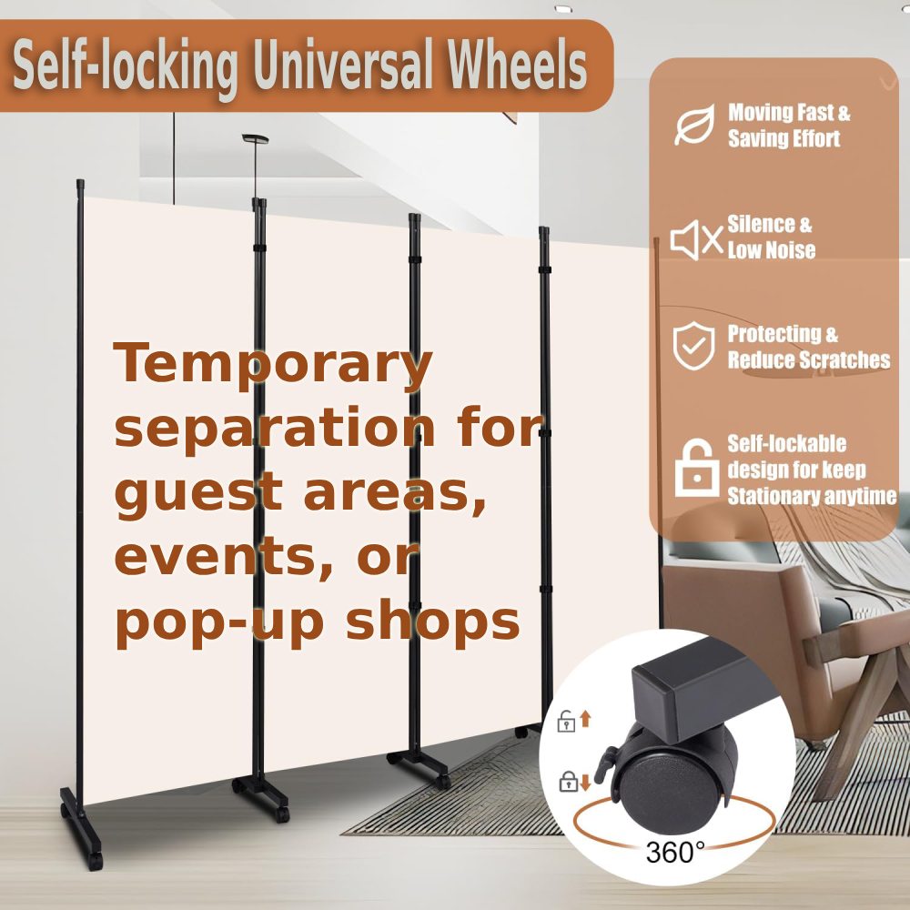 Foldable Room Partition: image 4