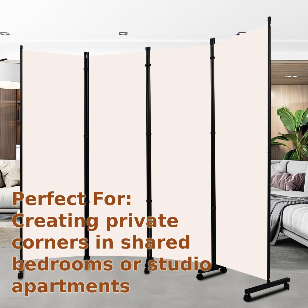 Foldable Room Partition: image 5
