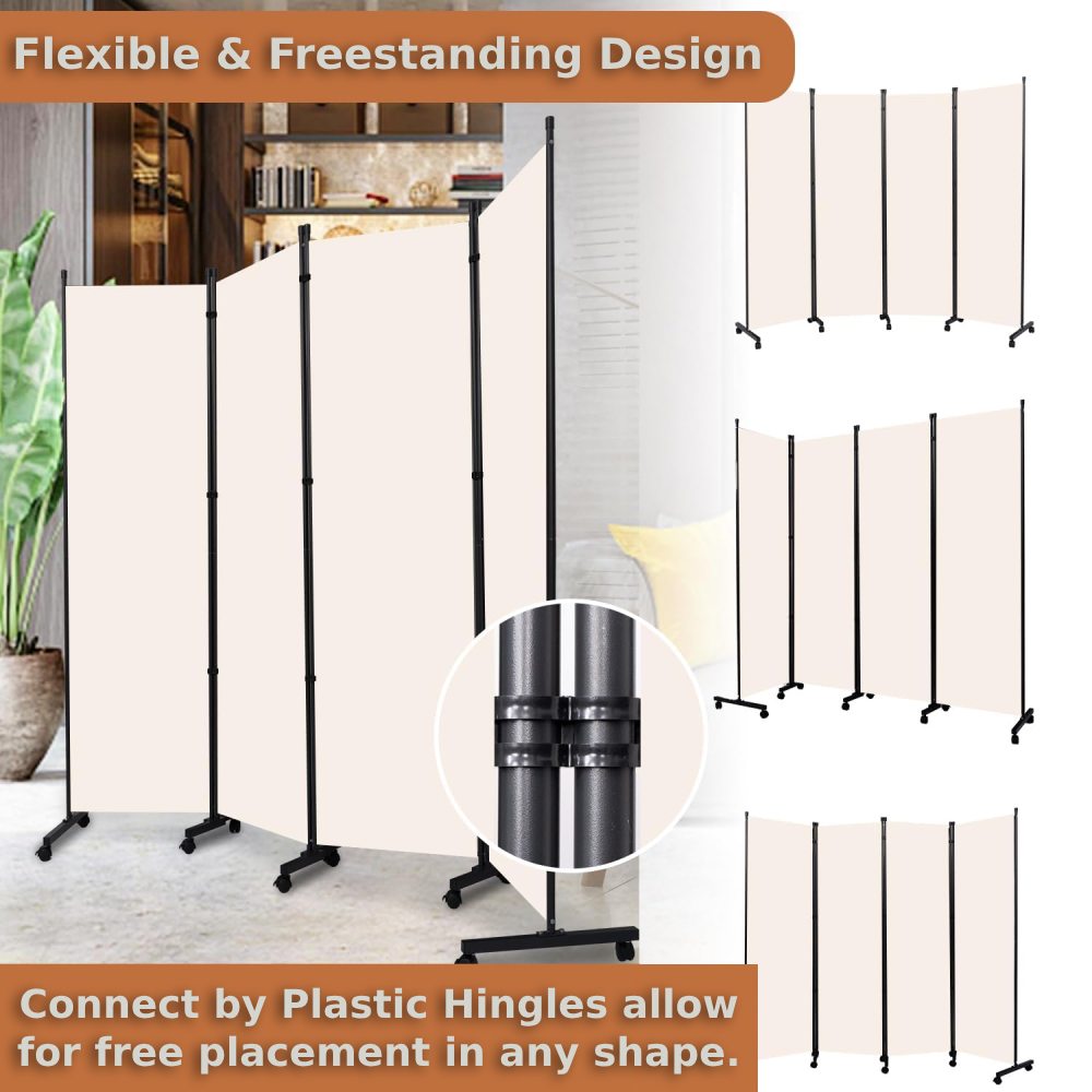 Foldable Room Partition: image 6