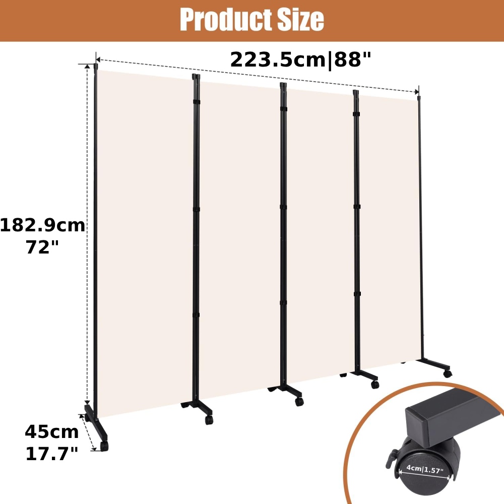 Foldable Room Partition: image 7