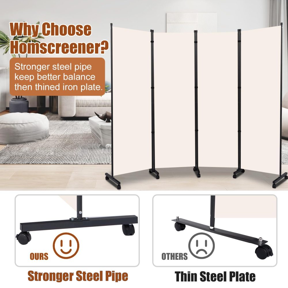 Foldable Room Partition: image 8