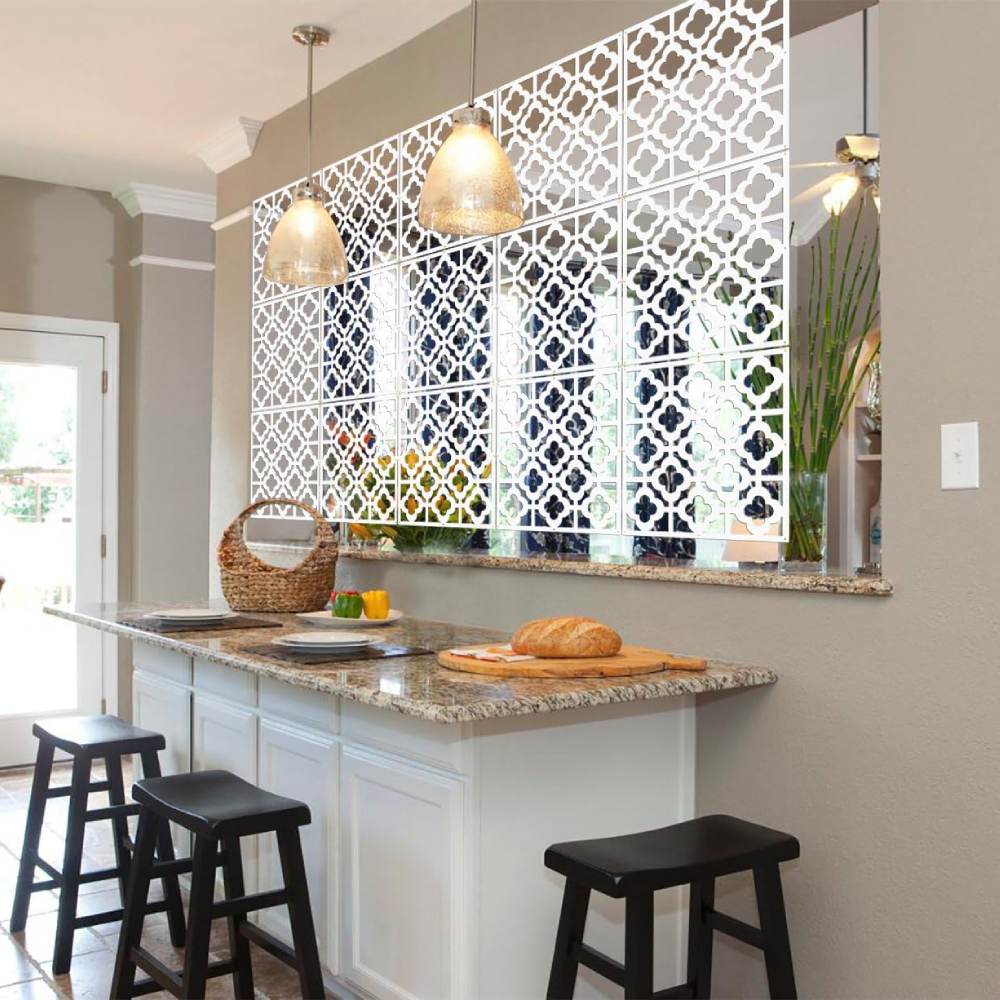Hanging Room Divider - White: image 2