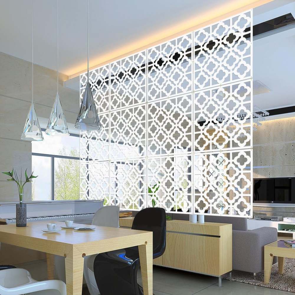 Hanging Room Divider - White: image 3