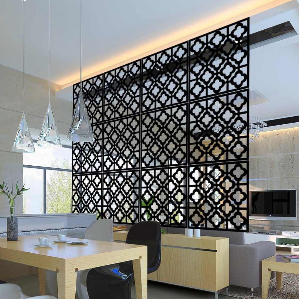 Hanging Room Divider - White: image 4