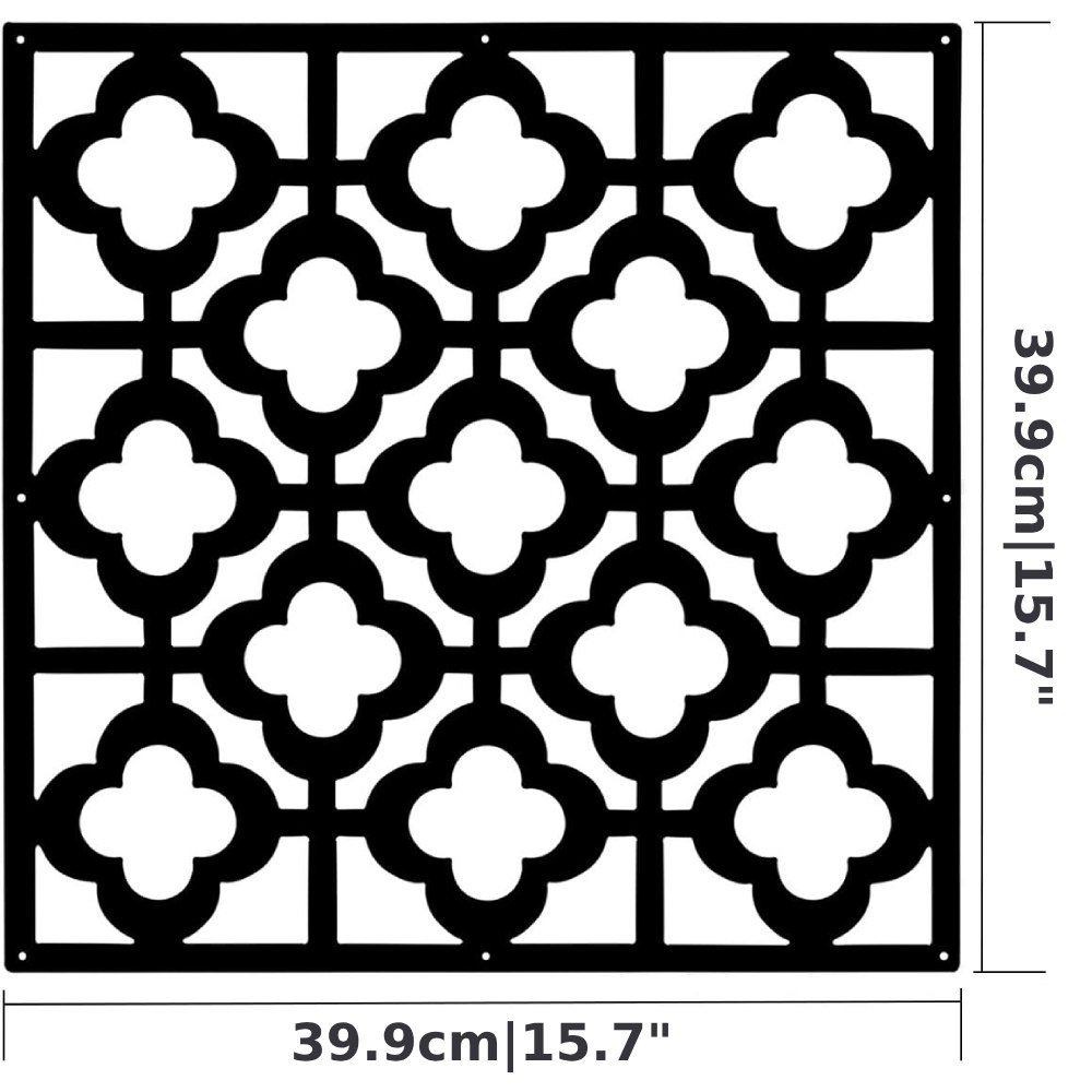 Hanging Room Divider - White: image 6