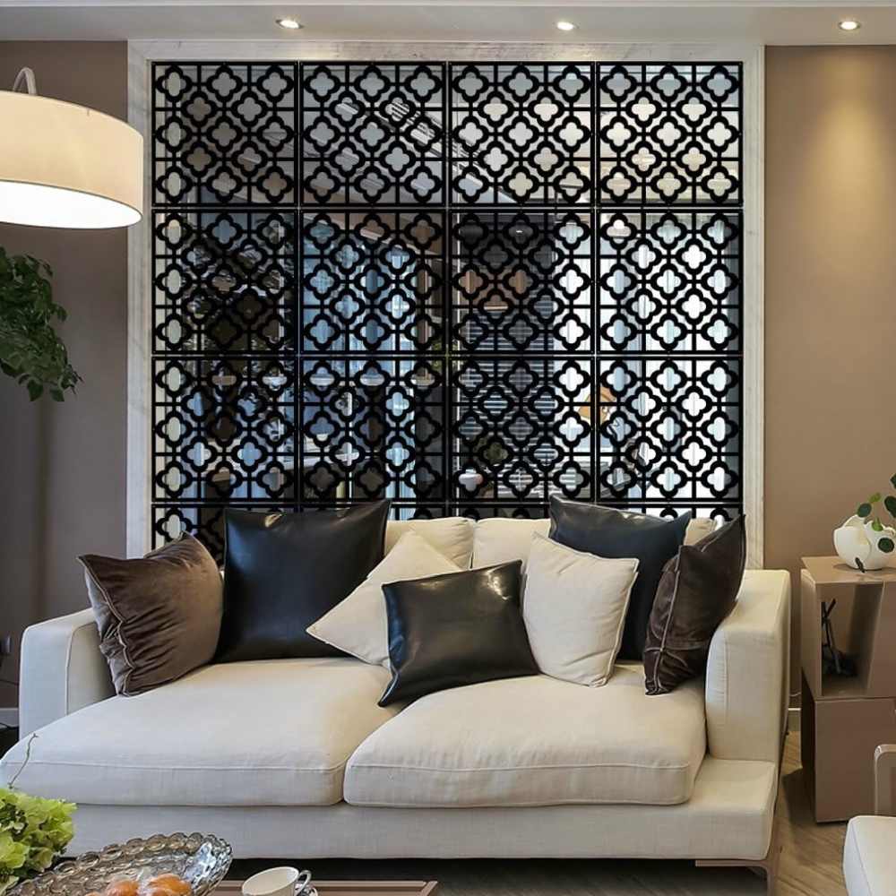 Hanging Room Divider - White: image 7