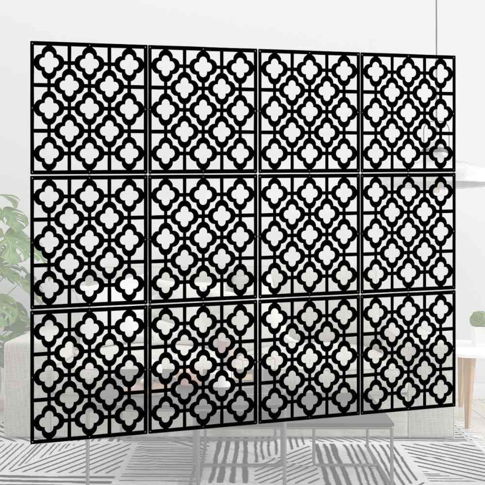 Hanging Room Divider - White: image 1