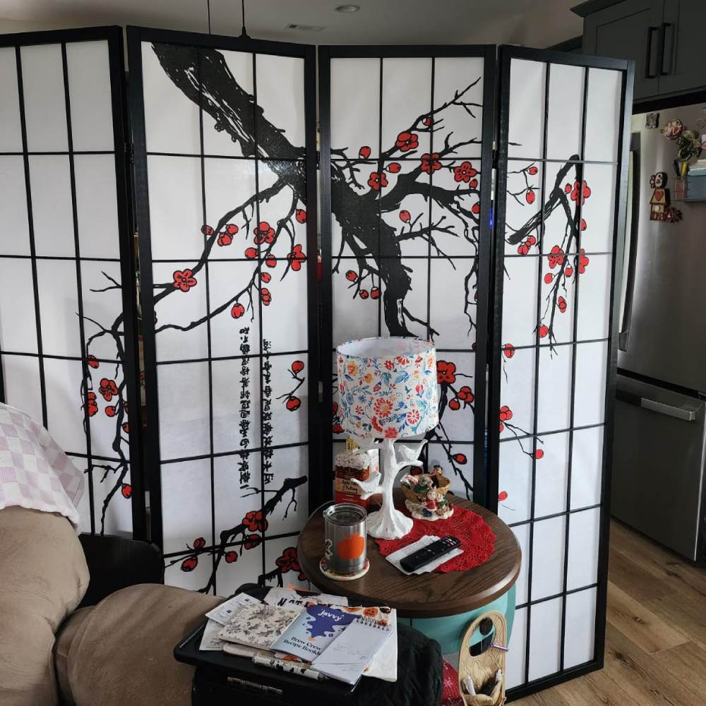 Japanese Room Divider: image 3