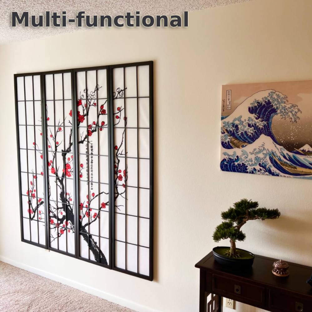 Japanese Room Divider: image 6