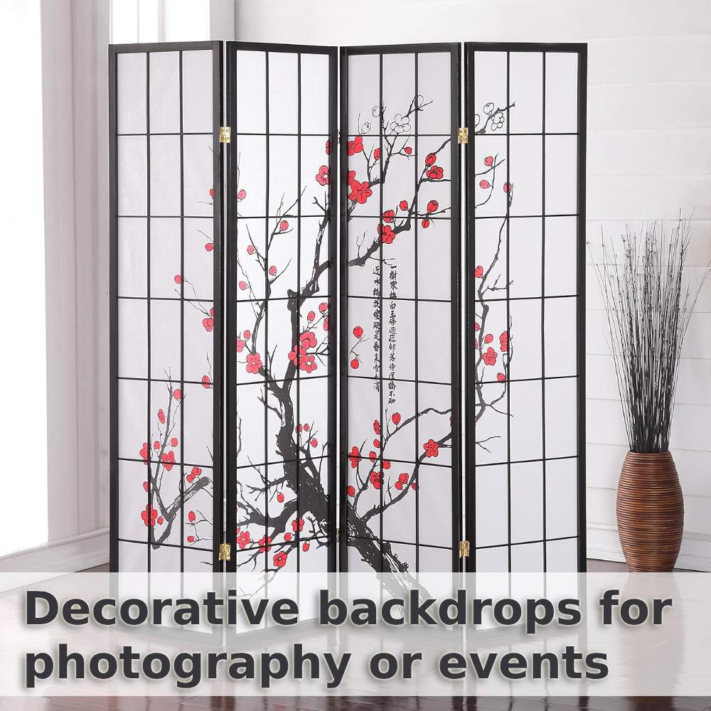 Japanese Room Divider: image 8
