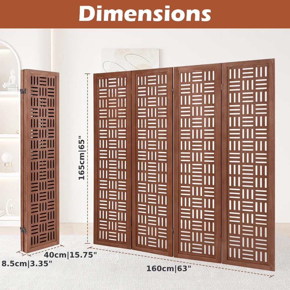 Room Partition Panels - 4 Panels: image 3