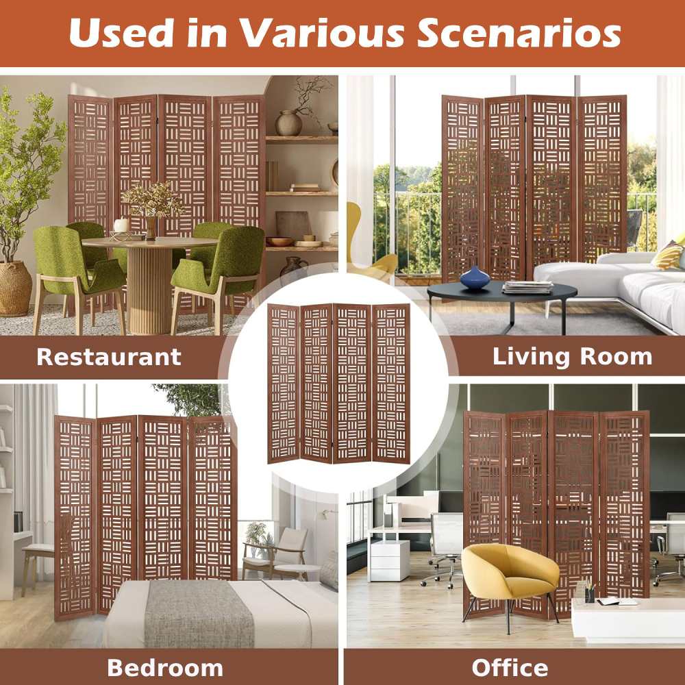 Room Partition Panels - 4 Panels: image 4