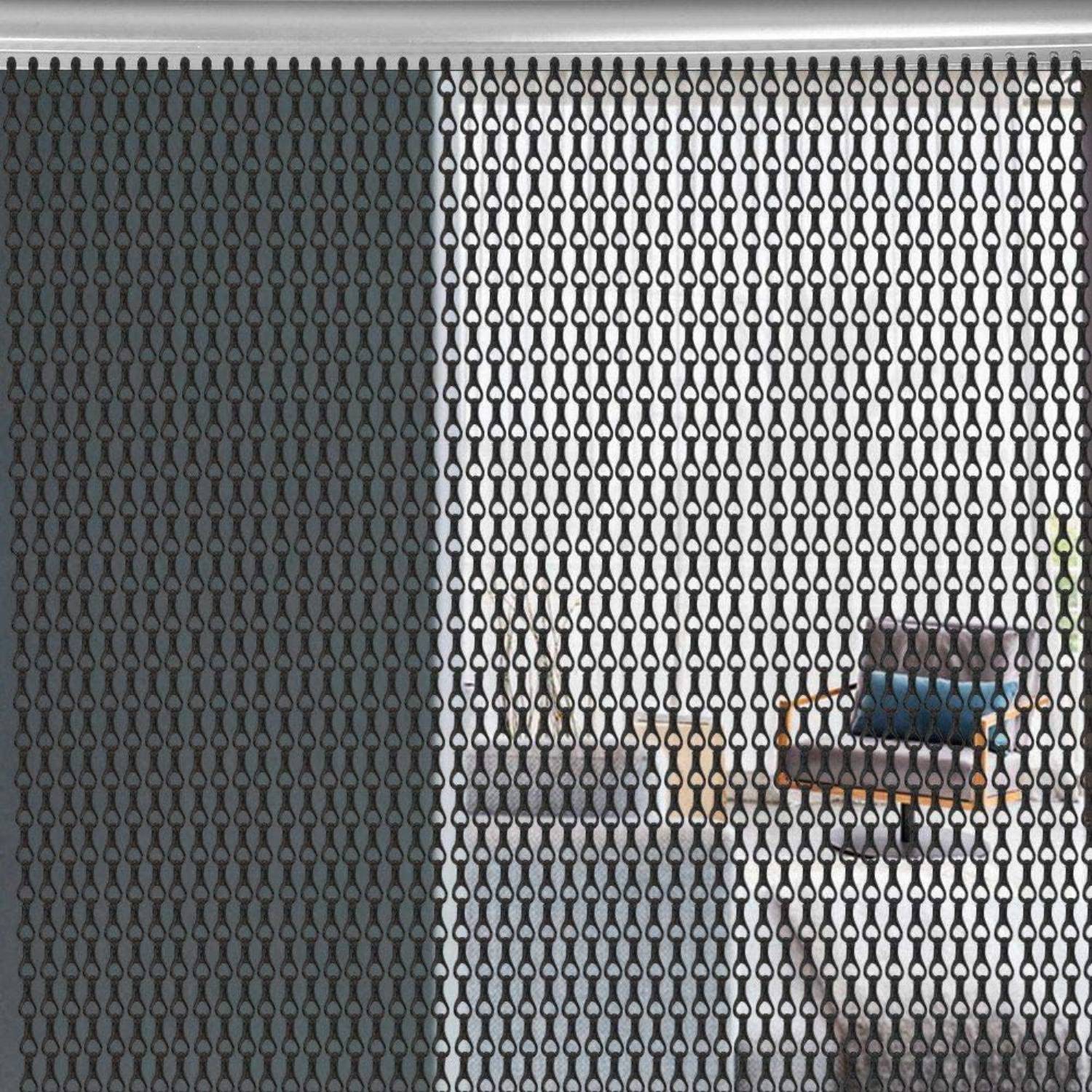Chain Mail Curtain - Silver: image 2