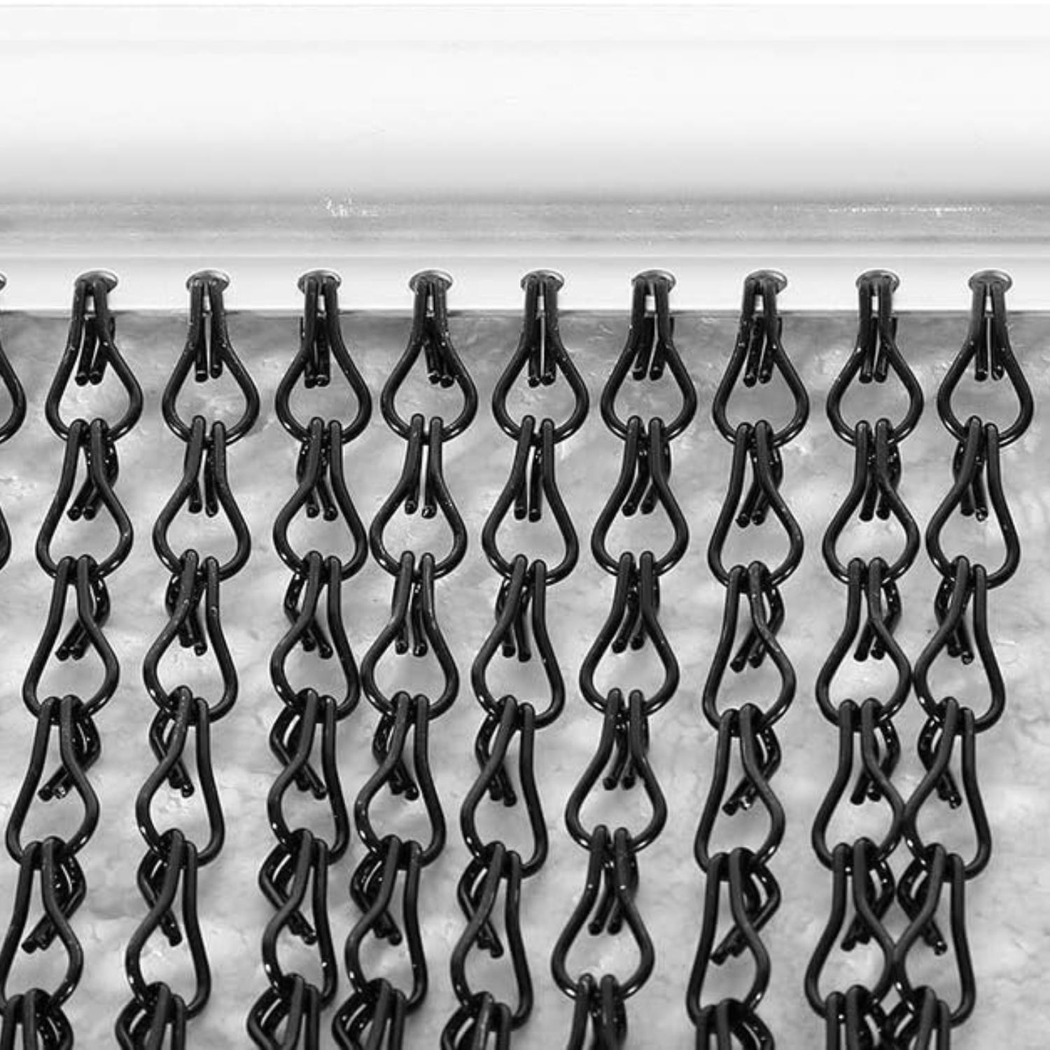 Chain Mail Curtain - Silver: image 3