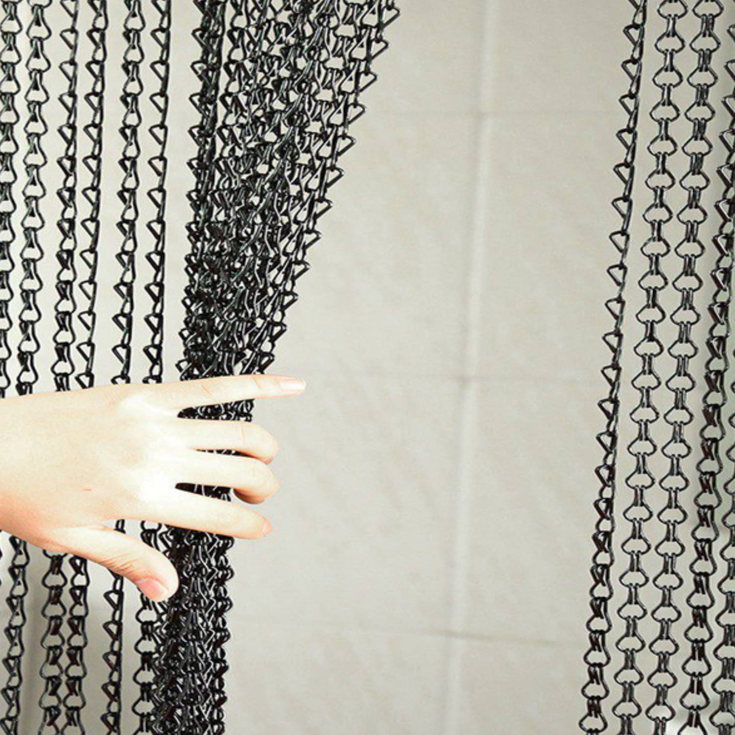 Chain Mail Curtain - Silver: image 4