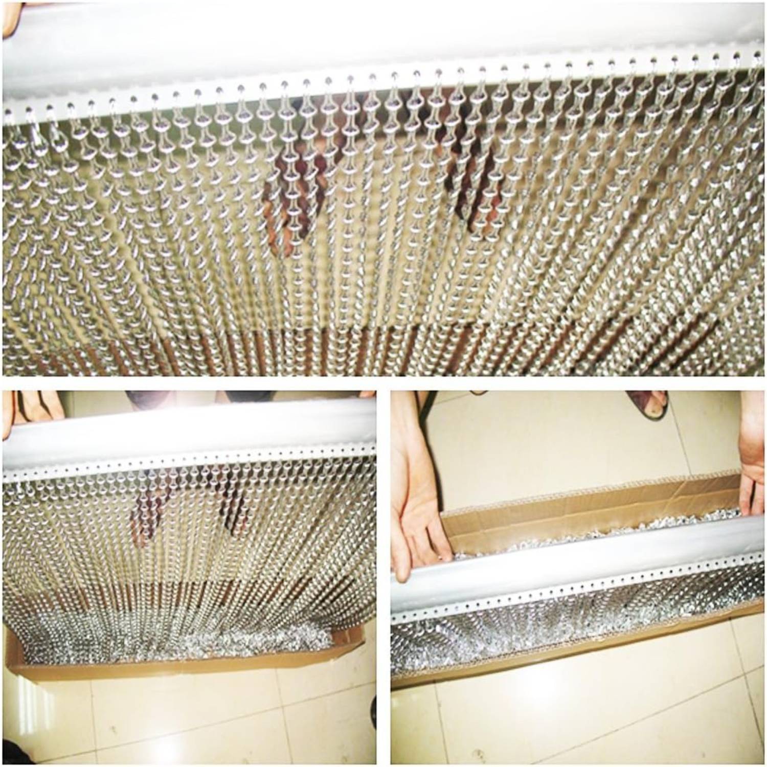 Chain Mail Curtain - Silver: image 7