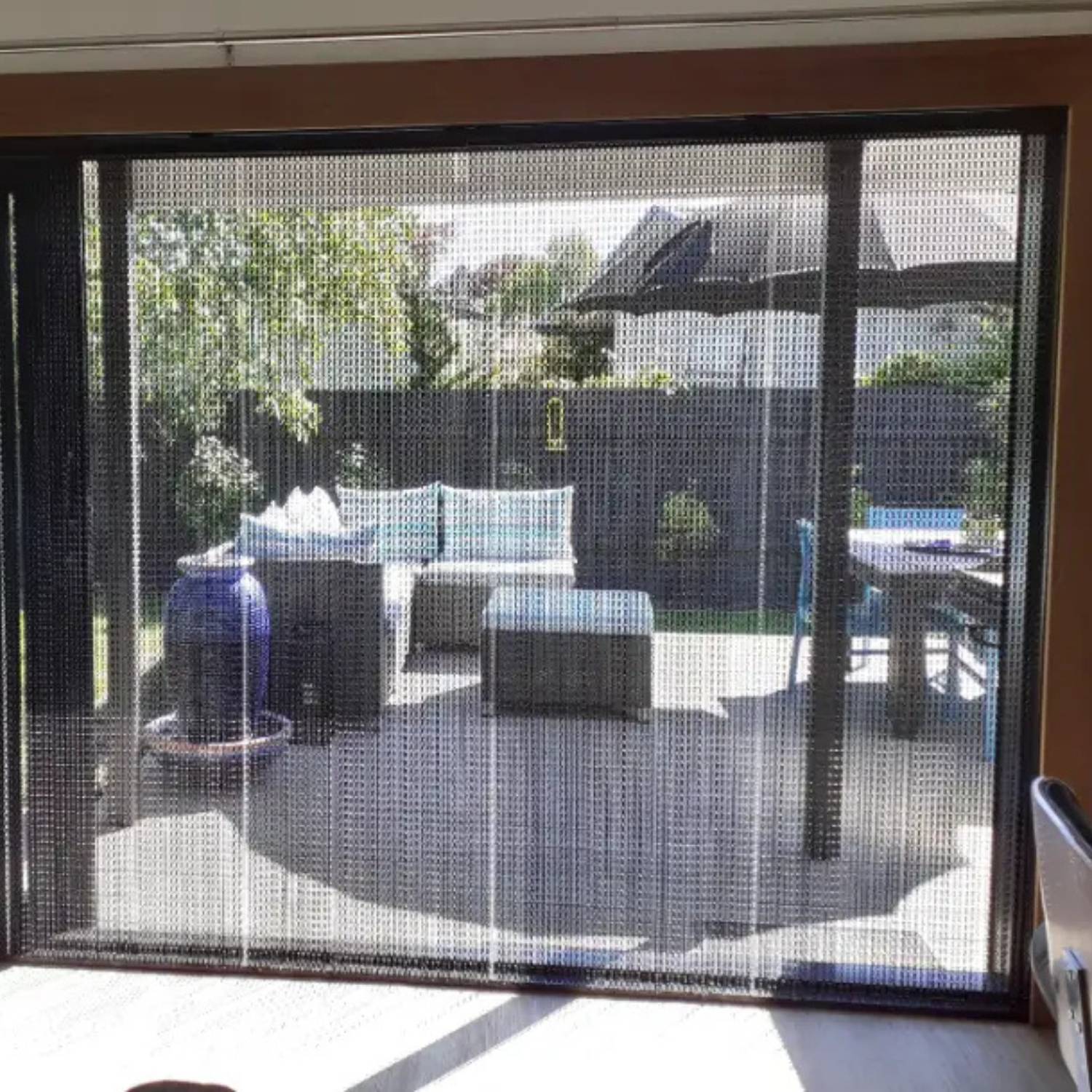 Chain Mail Curtain - Silver: image 8